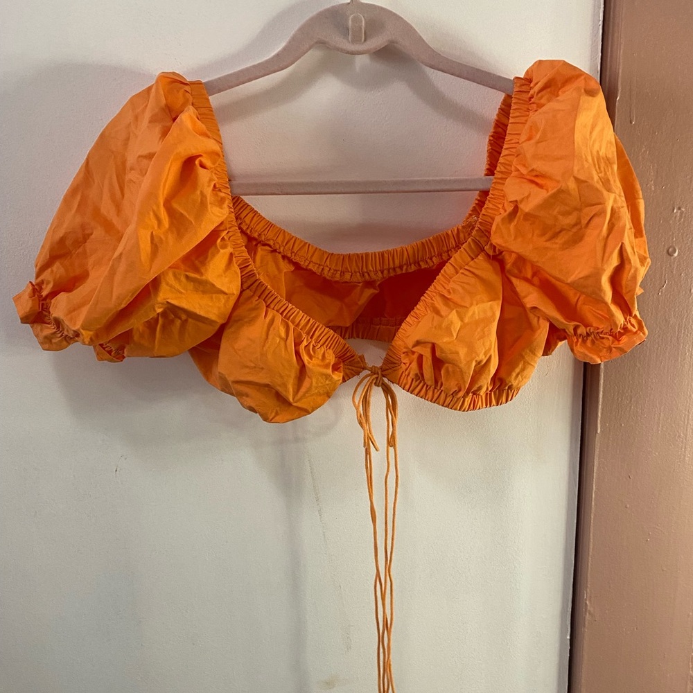 Summer crop top!!
